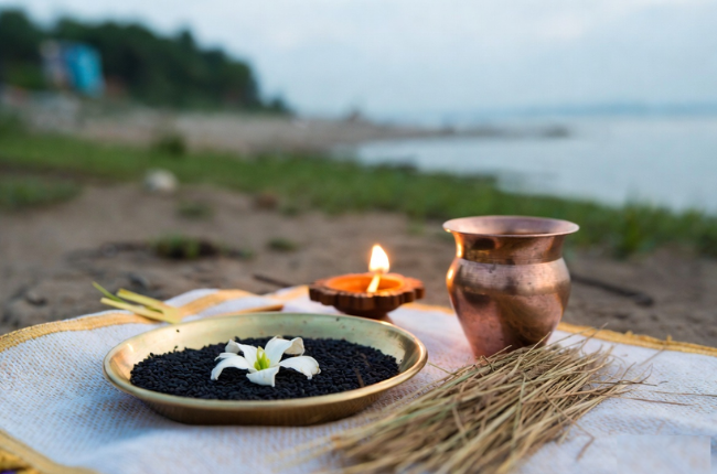 Pitru Paksha Tarpan Guide Pind Daan Rituals to Invite Ancestor Blessings